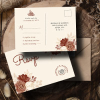 Linnen gouden glitter waterverf Moslim bruiloft RS