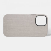 Linnen iPhone Hoesje (Achterkant horizontaal)