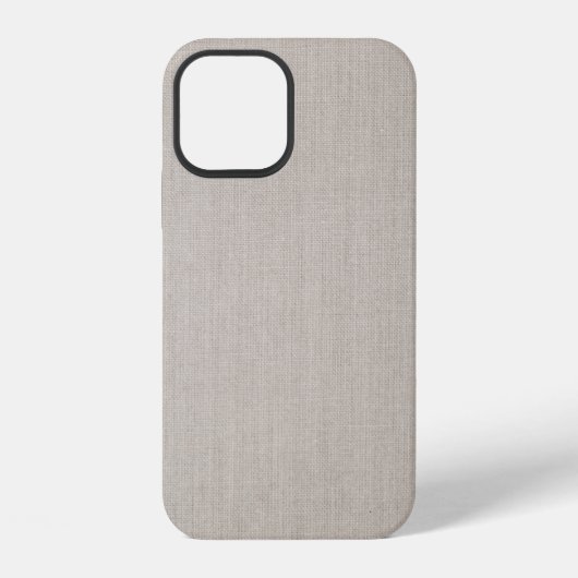 Linnen iPhone Hoesje (Achterkant)