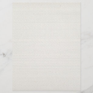 Linnen katoenachtergrond flyer