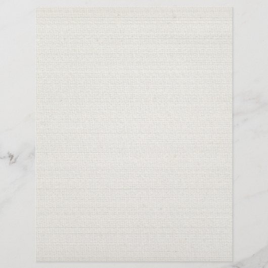 Linnen katoenachtergrond flyer (Voorkant)