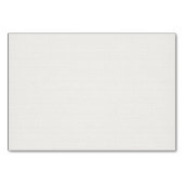 Linnen katoenachtergrond kaart (Achterkant)