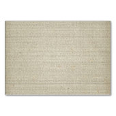 Linnen katoenachtergrond kaart (Voorkant)