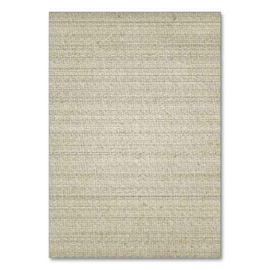 Linnen katoenachtergrond kaart (Achterkant)