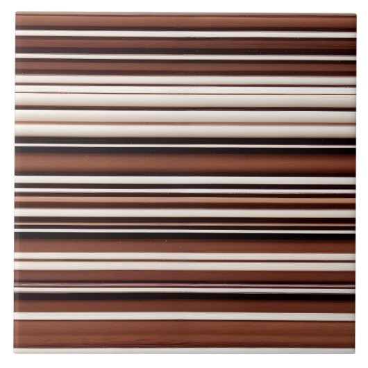 Linnen Luxe Modern Bruin Wit Textuur Collectie Tegeltje (Voorkant)