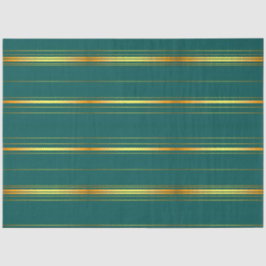 Linnen Luxe Modern Groen Goud Textuur Collectie Tissuepapier