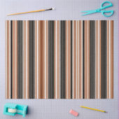 Linnen Luxe Populair Bruin Wit Collectie Tissuepapier (Craft)