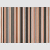 Linnen Luxe Populair Bruin Wit Collectie Tissuepapier (Voorkant)