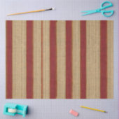 Linnen Luxe Trendy Bourgogne Goud Collectie Tissuepapier (Craft)