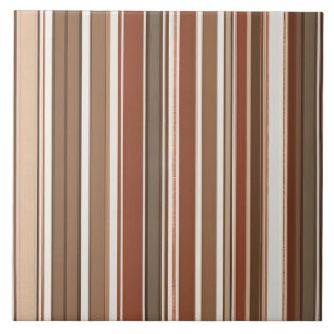 Linnen Luxe Trendy Bruin Witte Textuur Collectie Tegeltje