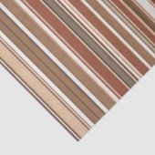 Linnen Luxe Trendy Bruin Witte Textuur Collectie Tissuepapier (Detail)