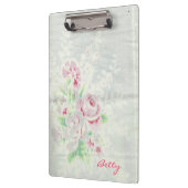  linnen met klembord voor Rozen (Links)