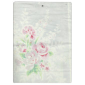  linnen met klembord voor Rozen (Achterkant)