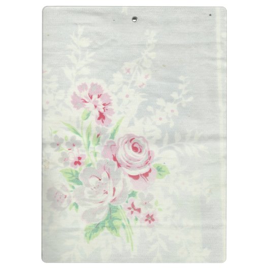  linnen met klembord voor Rozen (Achterkant)