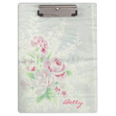  linnen met klembord voor Rozen (Voorkant)