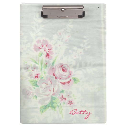  linnen met klembord voor Rozen (Voorkant)