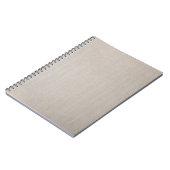Linnen Notitieboek (Linkerzijde)