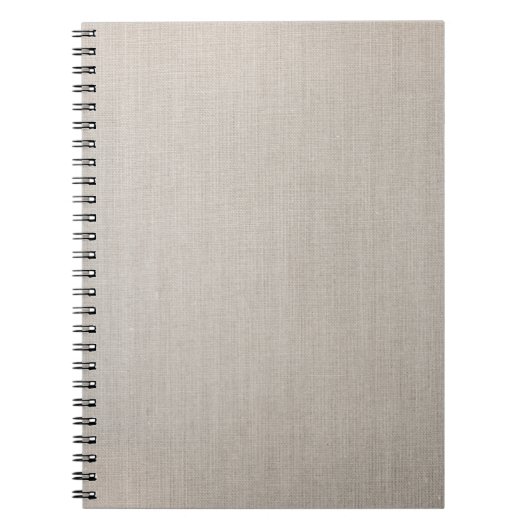 Linnen Notitieboek (Voorkant)