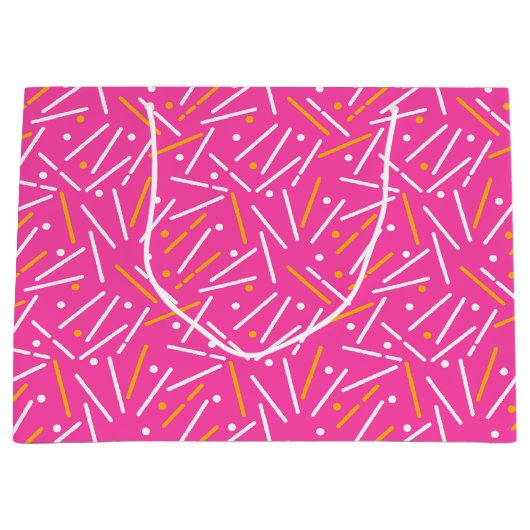 Linnen Patroon 1 Groot Cadeauzakje (Voorkant)