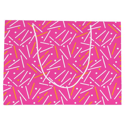 Linnen Patroon 1 Groot Cadeauzakje (Achterkant)