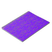 Linnen Patroon 3 Notitieboek (Linkerzijde)
