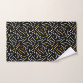 Linnen Patroon 4 Bad Handdoek (Handdoek)