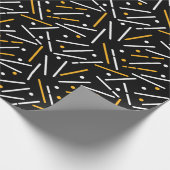 Linnen Patroon 4 Cadeaupapier (Hoek)