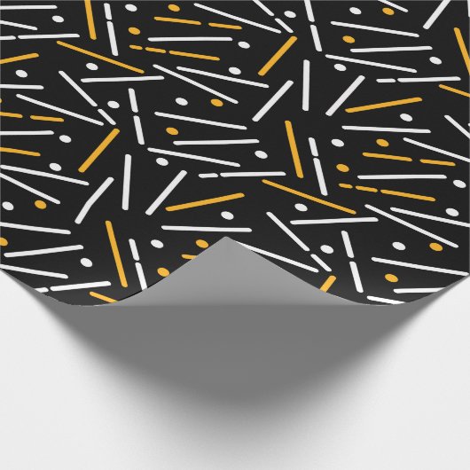 Linnen Patroon 4 Cadeaupapier (Hoek)