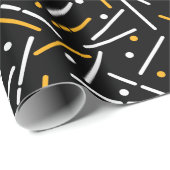 Linnen Patroon 4 Cadeaupapier (Rol Hoek)