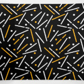 Linnen Patroon 4 Drieluik Wenskaart (Binnenkant midden)