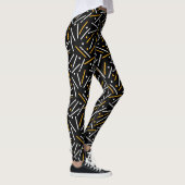 Linnen Patroon 4 Leggings (Rechts)