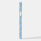 Linnen Patroon 6 iPhone Hoesje (Rechterkant)