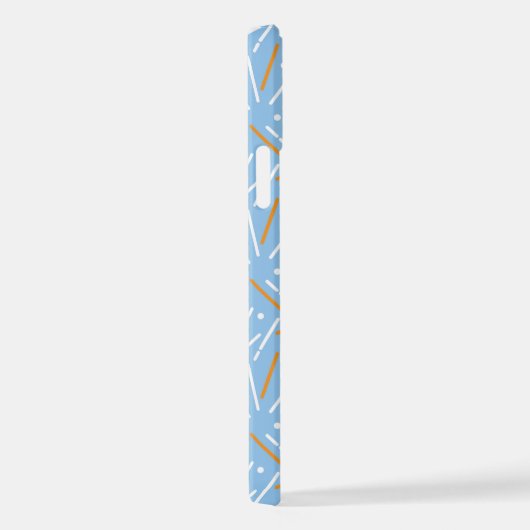 Linnen Patroon 6 iPhone Hoesje (Rechterkant)