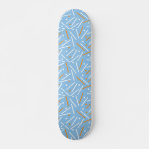 Linnen Patroon 6 Persoonlijk Skateboard