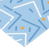 Linnen Patroon 7 Korte Tafelloper (Hoek)