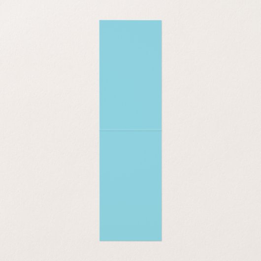 Linnen Professioneel Exclusief Speciaal Blauw Wit Visitekaartje (Binnenkant ongevouwen)