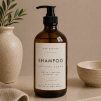 Linnen Shampoo Zakelijk Branding Etiket