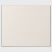 Linnen Solid Color | Klassiek | Elegant Cadeaupapier (Vlak)