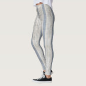 Linnen stijl leggings (Links)
