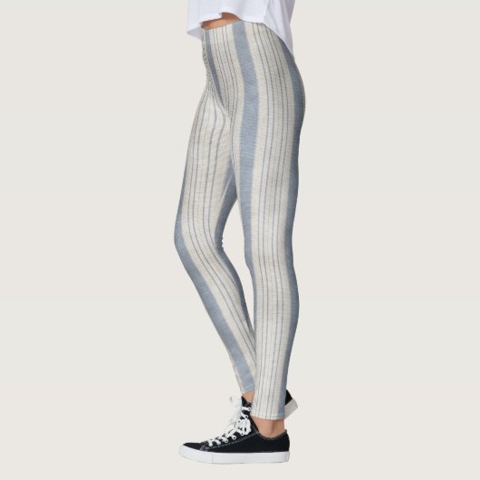 Linnen stijl leggings (Links)