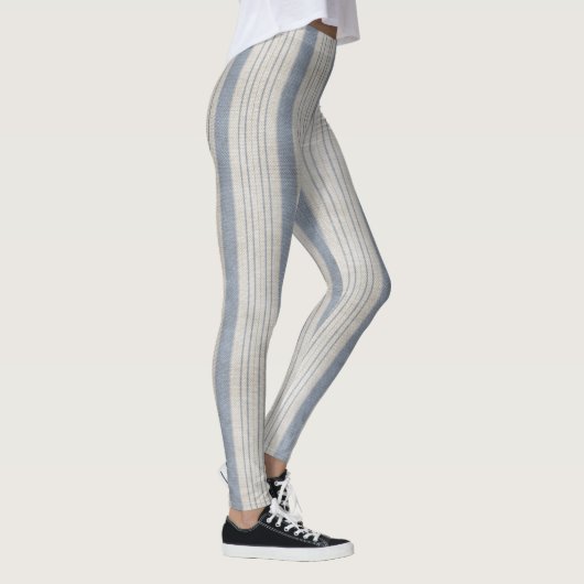 Linnen stijl leggings (Rechts)