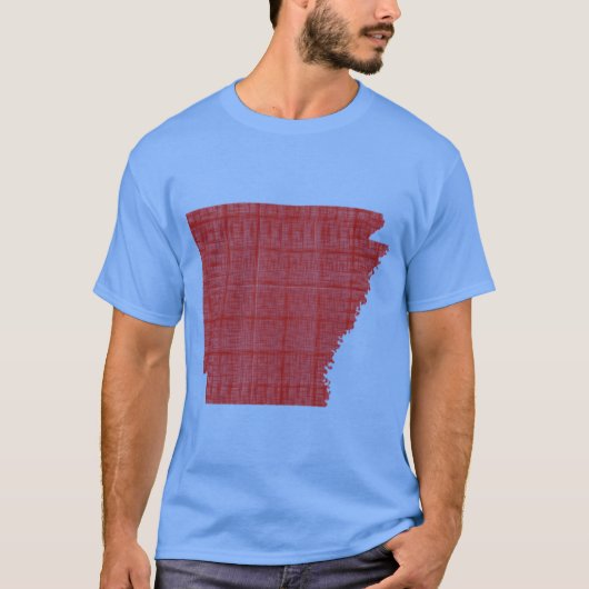 Linnen T-shirt (Voorkant)