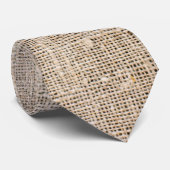 linnen textiel lint stropdas (Opgerold)