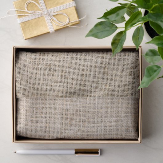 linnen textielpapier tissuepapier (Geschenk)