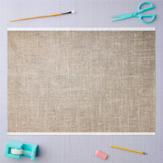 linnen textielpapier tissuepapier (Craft)