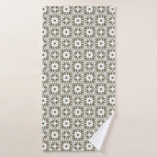 Linnen Tralie Bad Handdoek (Badhanddoek)