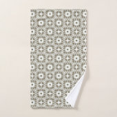 Linnen Tralie Bad Handdoek (Handdoek)