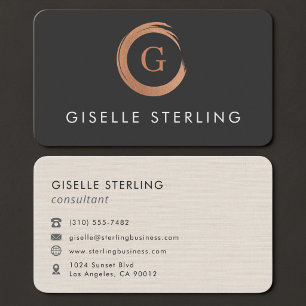 Linnen Visitekaartje