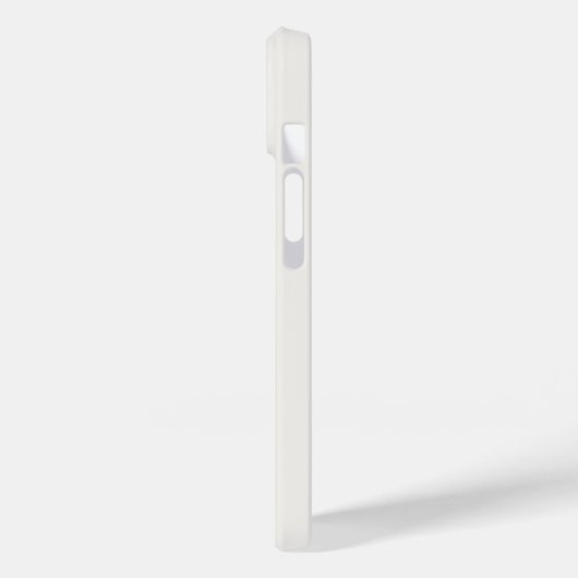 Linnen wit, gebroken wit Case-Mate iPhone case (Achterkant / Links)