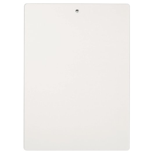 Linnen wit, gebroken wit klembord (Achterkant)